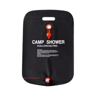 Imagem de Saco De Água Para Chuveiro De Camping Ao Ar Livre, Dobrável, Para Arma