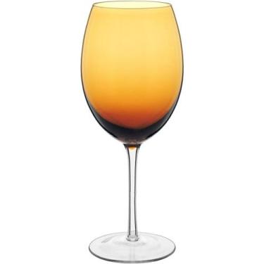 Imagem de Taças Opus Home&Co 23x9x9cm Vidro Âmbar 590ml 2pçs para Bar Festa e Me
