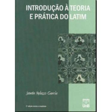 Imagem de Introduçao a teoria e pratica do latim - UNB - UNIVERSIDADE DE BRASÍLI