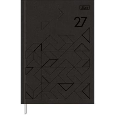 Imagem de Agenda 2027 tilibra prátika preta
