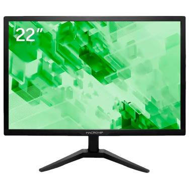 Imagem de Monitor MV-DM22FH 22" Full HD IPS 75Hz 5ms HDMI VGA Ajuste de Inclinação Preto Macrovip