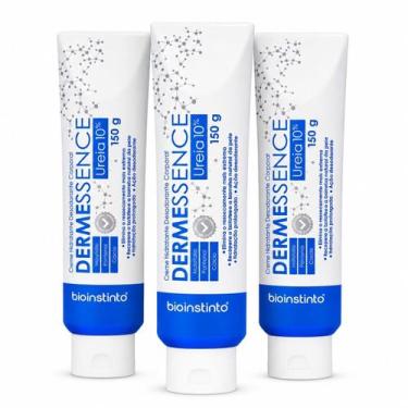 Imagem de Kit 3 Creme Hidratante Desodorante Corporal 10% Uréia 150g - Bio Insti