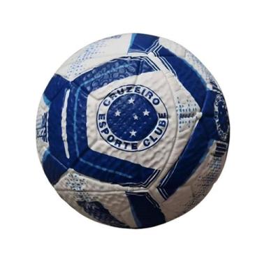 Imagem de Mini Bola De Futebol Cruzeiro Licenciado Dualt - Duaalt