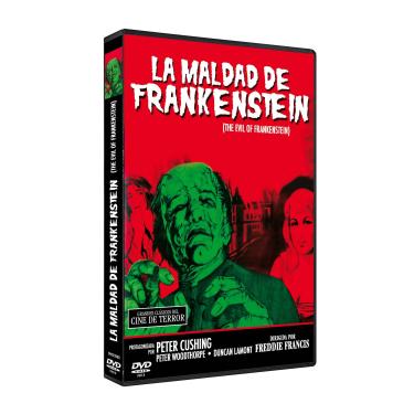 Imagem de La Maldad de Frankenstein DVD 1964 The Evil of Frankenstein