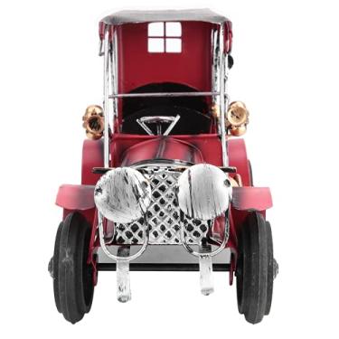 Imagem de Enfeite de casa, Decoração de quarto, Sala de estar de presente de carro antigo Escritório para mesa de trabalho