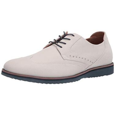 Imagem de STACY ADAMS Sapato Oxford masculino Luxley Wingtip, Giz de Lou, 10
