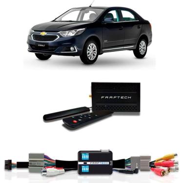 Imagem de Desbloqueio De Multimídia com TV Digital 1Seg GM Cobalt 2016 a 2019