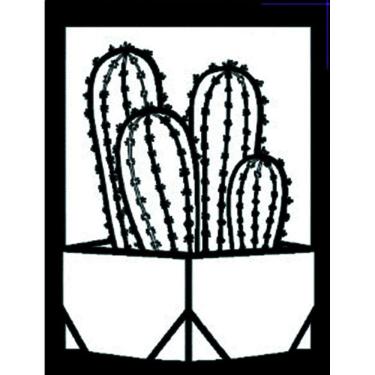 Imagem de Quadro decorativo cacto 1