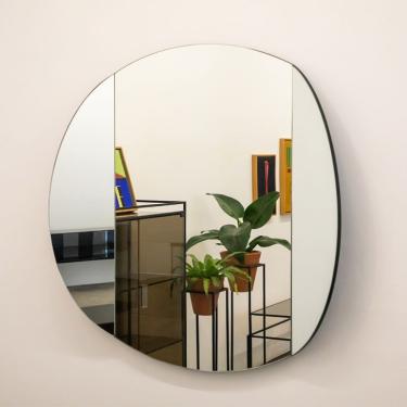 Imagem de Espelho Decorativo Notte 100 cm Prata