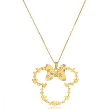 Imagem de Colar Miney Vazado Com Zircônia