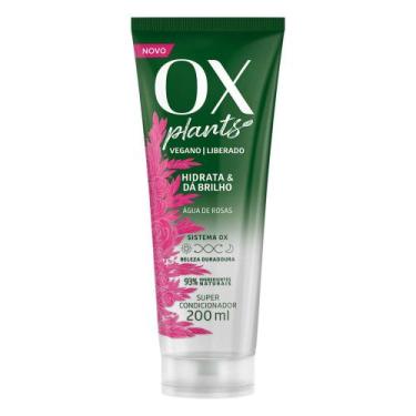 Imagem de Ox Plants Hidrata E Dá Brilho Condicionador - Ox Cosmeticos