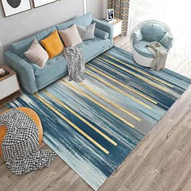 Imagem de Carpetes, decoração de interiores, tapetes de área grande para meninos e meninas, quarto de crianças, tapete de chão antiderrapante de fibra de poliéster, tapete de ioga, sofá de veludo de cristal sem pelos para sala de estar