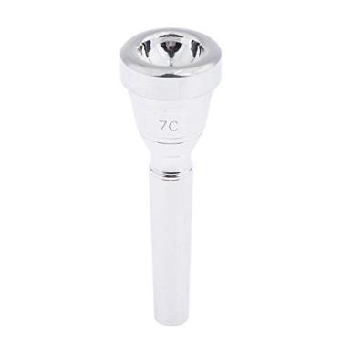 Imagem de LoveinDIY TRUMPET MOUTHPIECE Tamanho 3C/5C/7C - ou acabamento banhado a ouro - trompete Accs - 7C