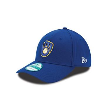 Imagem de Şapcă reglabilă MLB Milwaukee Brewers Alt The League 9FORTY, mărime unică, regală