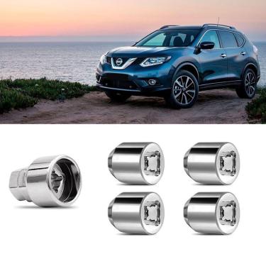 Imagem de Jogo Porca Antifurto Nissan X-Trail M12x1,5