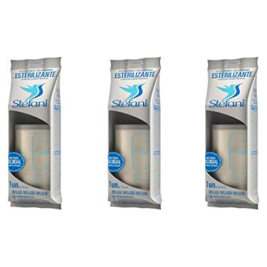 Imagem de Kit 3 Velas Filtro Barro Tripla Ação Esterilizante São João