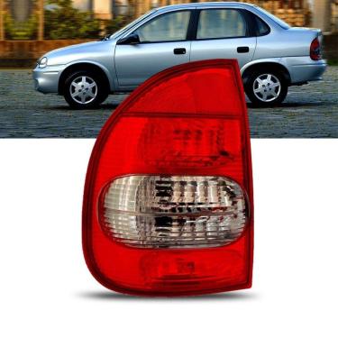 Imagem de Lanterna Traseira Corsa Classic 2003 04 05 06 07 08 09 10 Esquerda Fumê