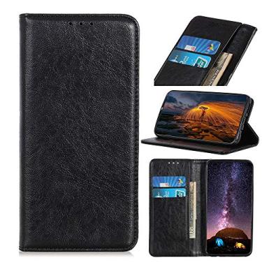 Imagem de capa de proteção contra queda de celular Para Sony Xperia 10 IV Magnetic Texture Leather Case