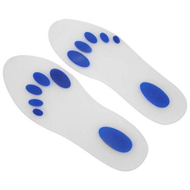 Imagem de Almofada de tênis de corrida, palmilha de adsorção forte reutilizável para corrida para esportes diários(M (43-44 jardas))