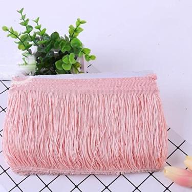 Imagem de 1 peça 15 cm de largura de poliéster borla densa franja aparar rendas saia de dança de palco latino roupas acessórios diy, 27