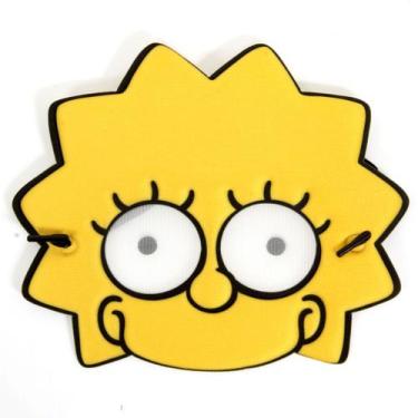 Imagem de Máscara Lisa - Os Simpsons - Original