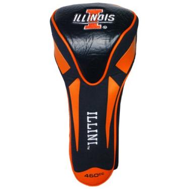 Imagem de Capa de cabeça para motorista de taco único da Team Golf NCAA, serve para todos os grandes clubes, design realmente elegante, cn