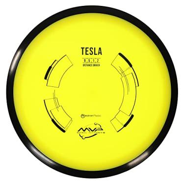 Imagem de Disco esportivo MVP Neutron Tesla Disco Golf Driver (as cores podem variar), Vermelho, 170-175g