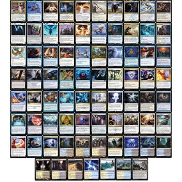 Imagem de Deck Elite Esper Tymna Esior Commander – Azul Preto Branco – EDH – 100 Cartas – Custom Magic The Gathering Deck – Muito Forte!!!