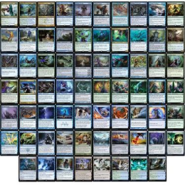 Imagem de Baralho azul/verde Commander Merfolk - Personalizado - Elite - MTG - EDH - 100 Cartas