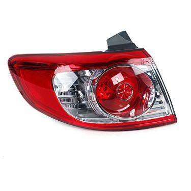 Imagem de JESYMBX Para Hyundai Santa Fe 2010 2011 2012 tampa traseira tampa de luz de freio vermelho lado esquerdo do motorista