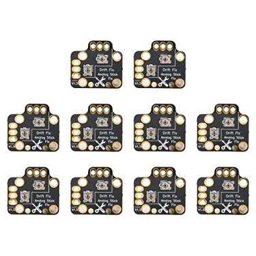 Imagem de 10pcs Controller Analog Stick Drift Fix Mod para para para, Universal 3D Analog Joystick Drift Repair Board, Gamepad Game Handle Joystick Drift Repair Board