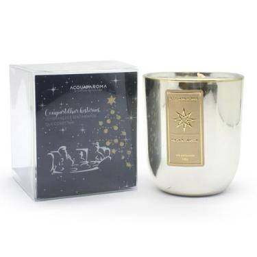 Imagem de Vela Perfumada Canela E Maçã Ed. Esp. Natal 140G Acqua Aroma - Acqua A