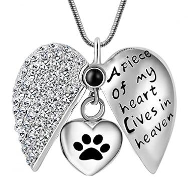 Imagem de CNBPIC Uma Peça Do Meu Coração Vive Pingente Colar Joias