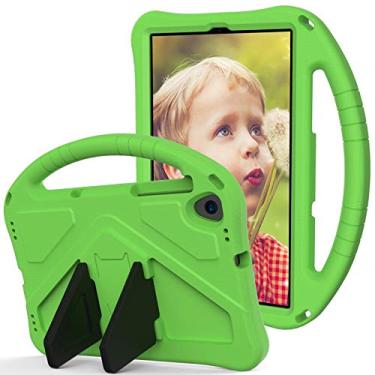 Imagem de Capa protetora para tablet Compatível com estojo infantil Compatível com Lenovo Tab M10 HD (2020) Estojo TB-X306X/TB-X306F, Estojo para tablet leve à prova de choque e à prova de choque para crianças