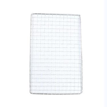 Imagem de BeBeeQ Grelha de fogueira de aço inoxidável versátil rack de cozimento resistente ao calor perfeito para acampamento ao ar livre, piquenique grande