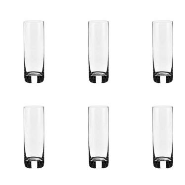 Imagem de Copos de Cristal para Vodka 75 ml 6 Peças Strauss