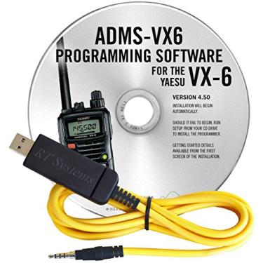 Imagem de Yaesu VX-6R Cabo USB PC e Software de Programação