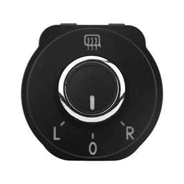 Imagem de KJWPYNF Interruptor de botão retrovisor espelho lateral interruptor de controle remoto acessórios de carro, para 6R 2011-2016 6RD959565B