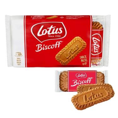 Imagem de 16 Biscoitos - 1 Pacote X 16 - Lotus Biscoff
