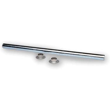 Imagem de Tie Down Eixo de rolo 86031 da Engineering - 33 cm x 15 mm (13 1/4" x 5/8"), prata