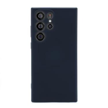 Imagem de Customic Capinha Case Capa para Celular Samsung Galaxy S23 Ultra, Soft Touch Anti Impacto Proteção Militar 1.2 metros contra quedas, Preto