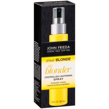Imagem de Spray para Cabelos Loiros Clareador John Frieda Sheer Blonde Go Blonder com 103ml 103ml