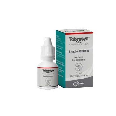 Imagem de Syntec Colírio Veterinário para Cães e Gatos TOBRASYN
