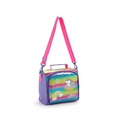Imagem de Lancheira Térmica Seanite Infantil Feminina Glitt