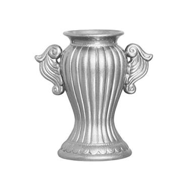 Imagem de Vaso Romano Peq Duas Alças Ceramicas Pegorin Prata