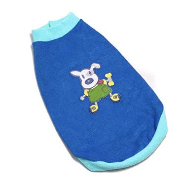 Imagem de Pickorruchos Moleton Sweet Azul Para Cães E Gatos 04