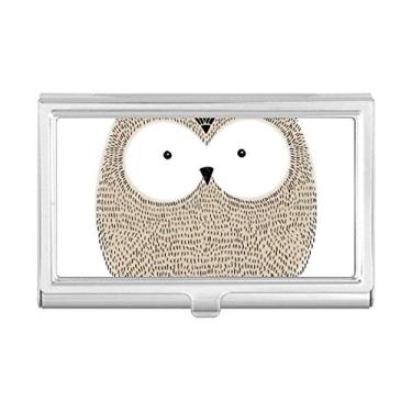 Imagem de Simplicity Style Carteira de bolso com porta-cartões de coruja gordinha