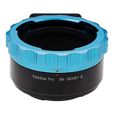 Imagem de Adaptador de montagem de lente Fotodiox compatível com lentes de filme Alpa 35 mm, Pro, Preto, B4 (2/3") ENG
