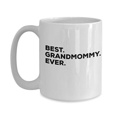 Imagem de Caneca Grandmommy - Caneca de café Best Grandmommy Ever - Presentes para vovó