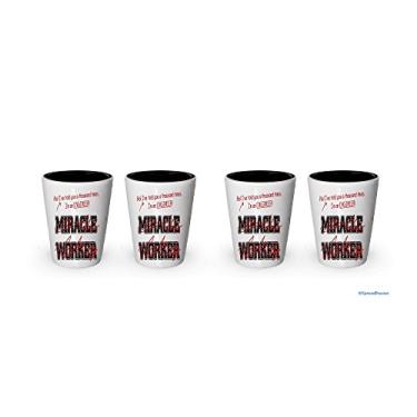 Imagem de Copo de shot I'm a Engineer, Not a Miracle Worker - Presentes divertidos para engenheiros (4)